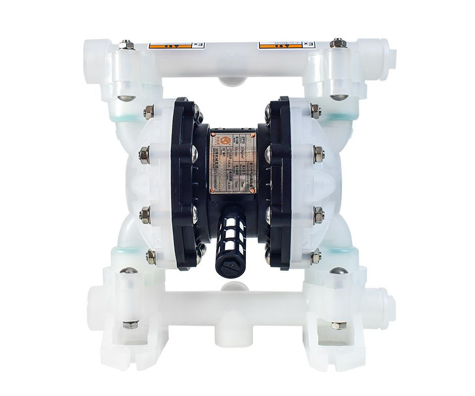 气动隔膜泵QBY3-25塑料